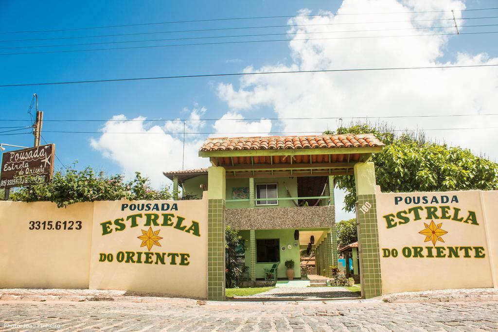Pousada Estrela Do Oriente Taíba Esterno foto
