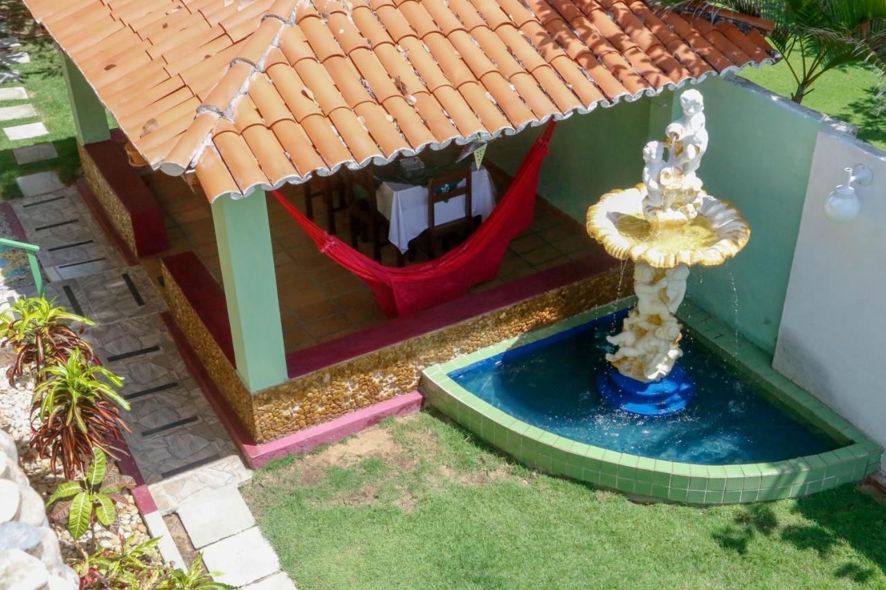 Pousada Estrela Do Oriente Taíba Esterno foto