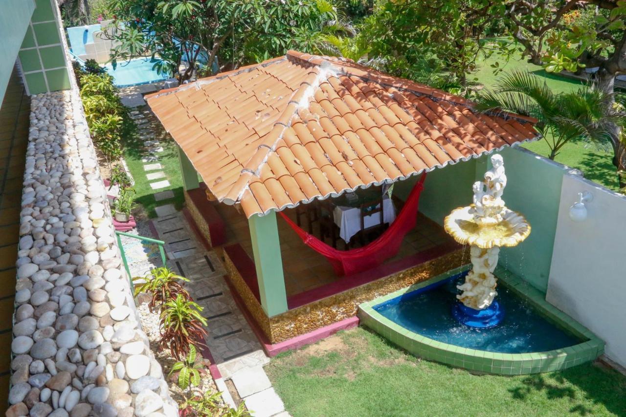 Pousada Estrela Do Oriente Taíba Esterno foto